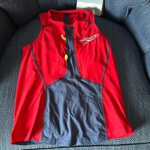 Speedo Fastskin LZR Racer Tri - comp Slet Blue Steel